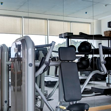 فندق ريكسوس بريميوم دبروفينك دوبروفينك المظهر الخارجي الصورة A gym in a hotel