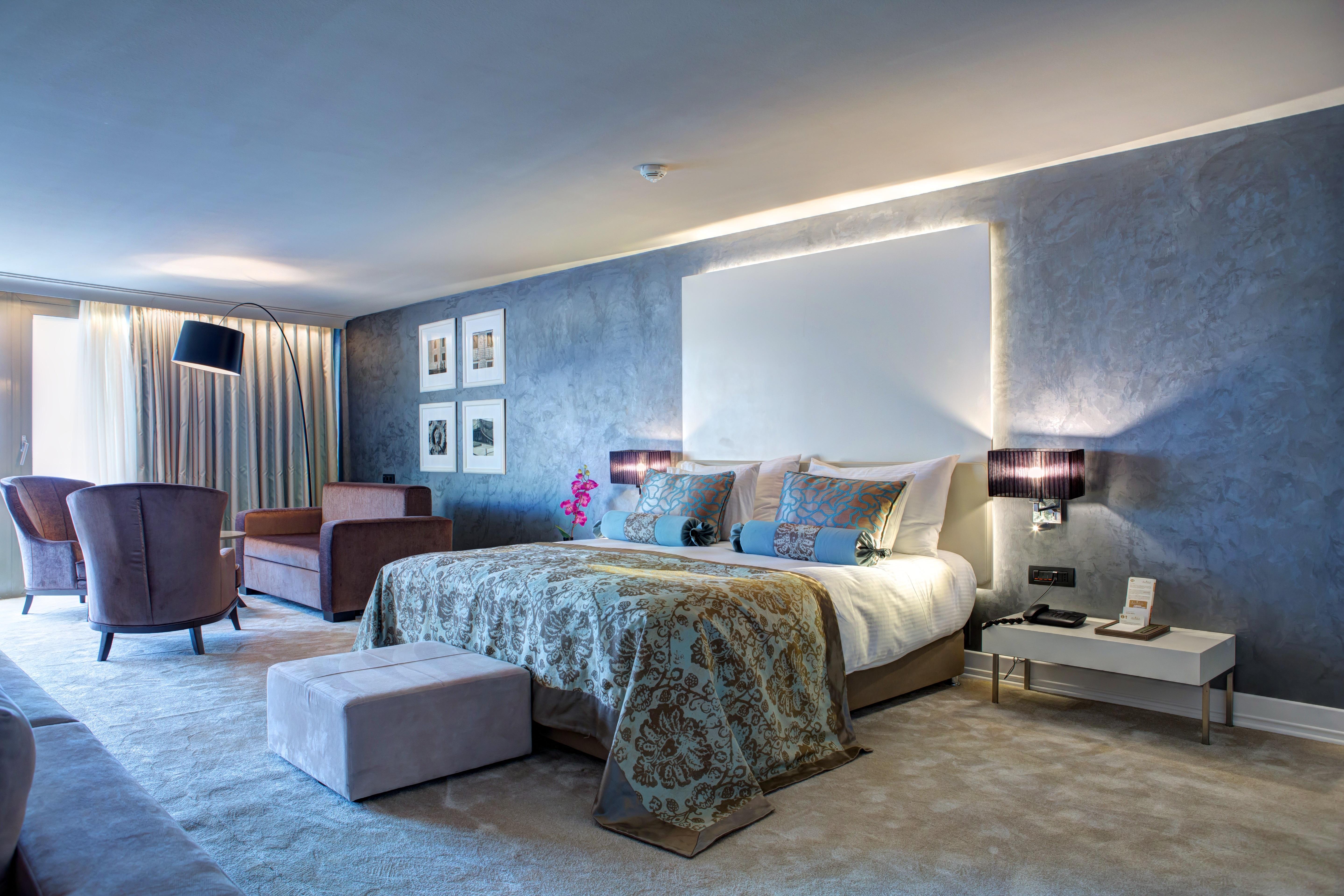 فندق ريكسوس بريميوم دبروفينك دوبروفينك المظهر الخارجي الصورة A bedroom at the hotel