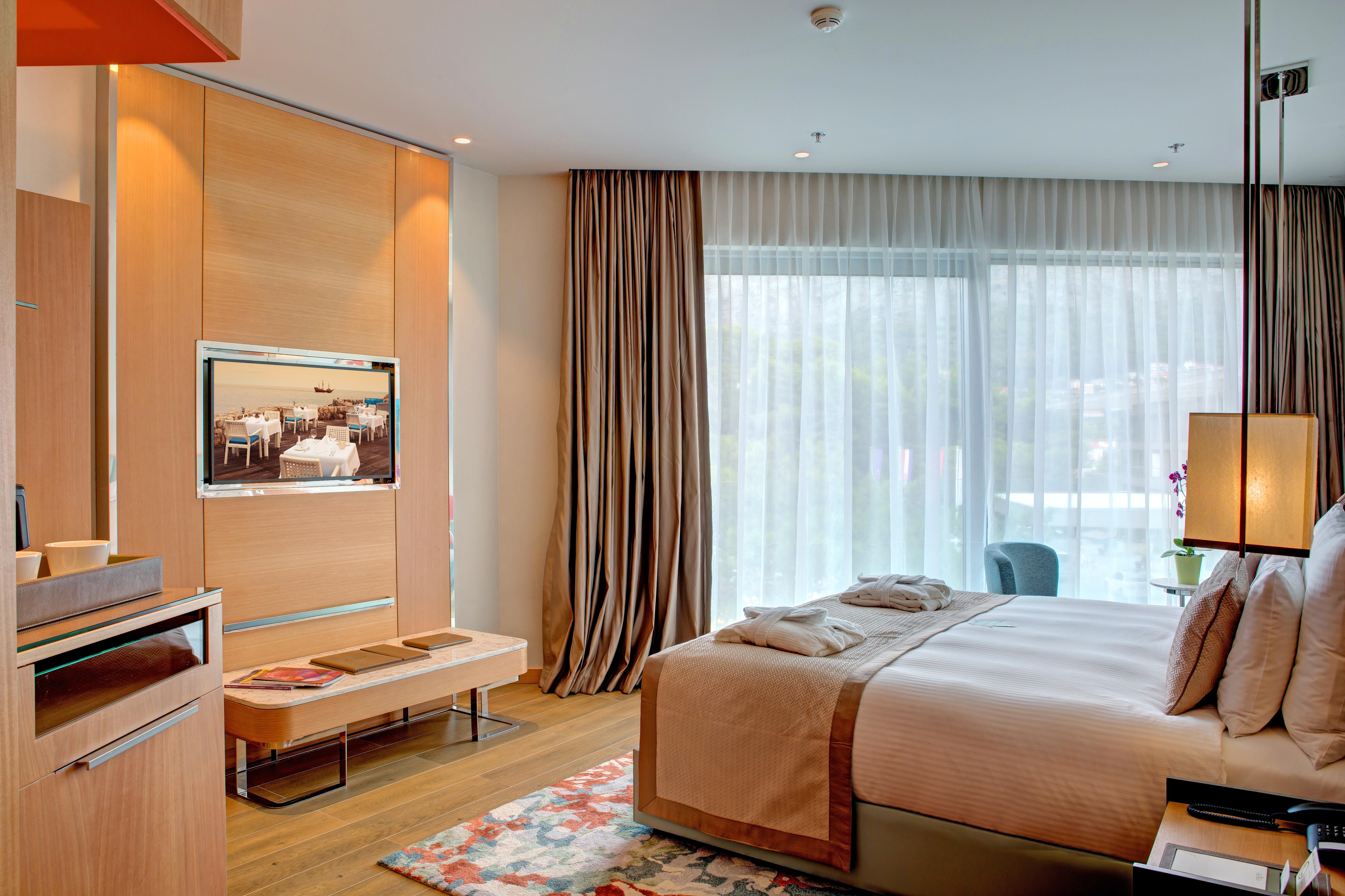 فندق ريكسوس بريميوم دبروفينك دوبروفينك المظهر الخارجي الصورة A room at the hotel