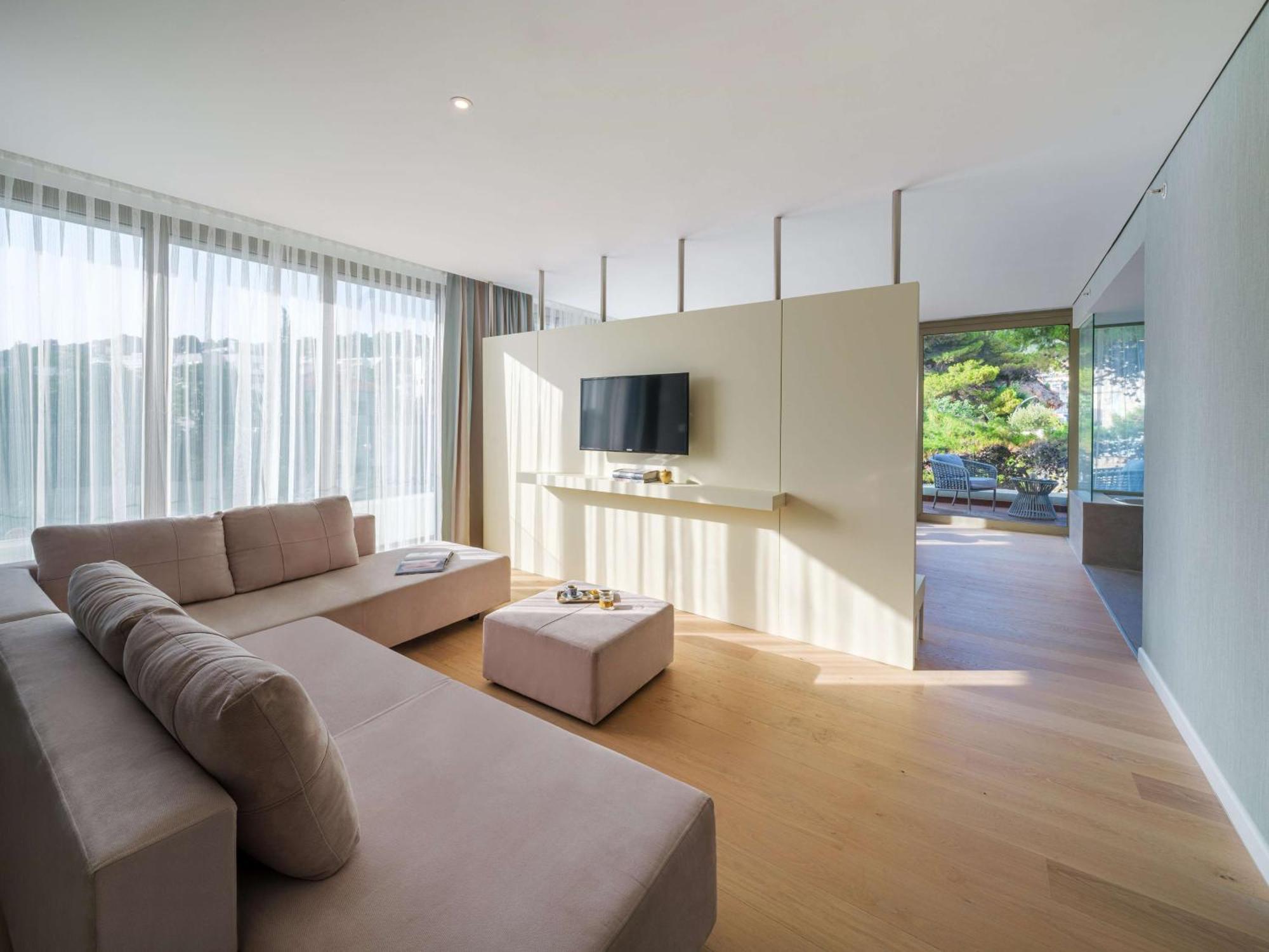 فندق ريكسوس بريميوم دبروفينك دوبروفينك المظهر الخارجي الصورة Interior of a suite
