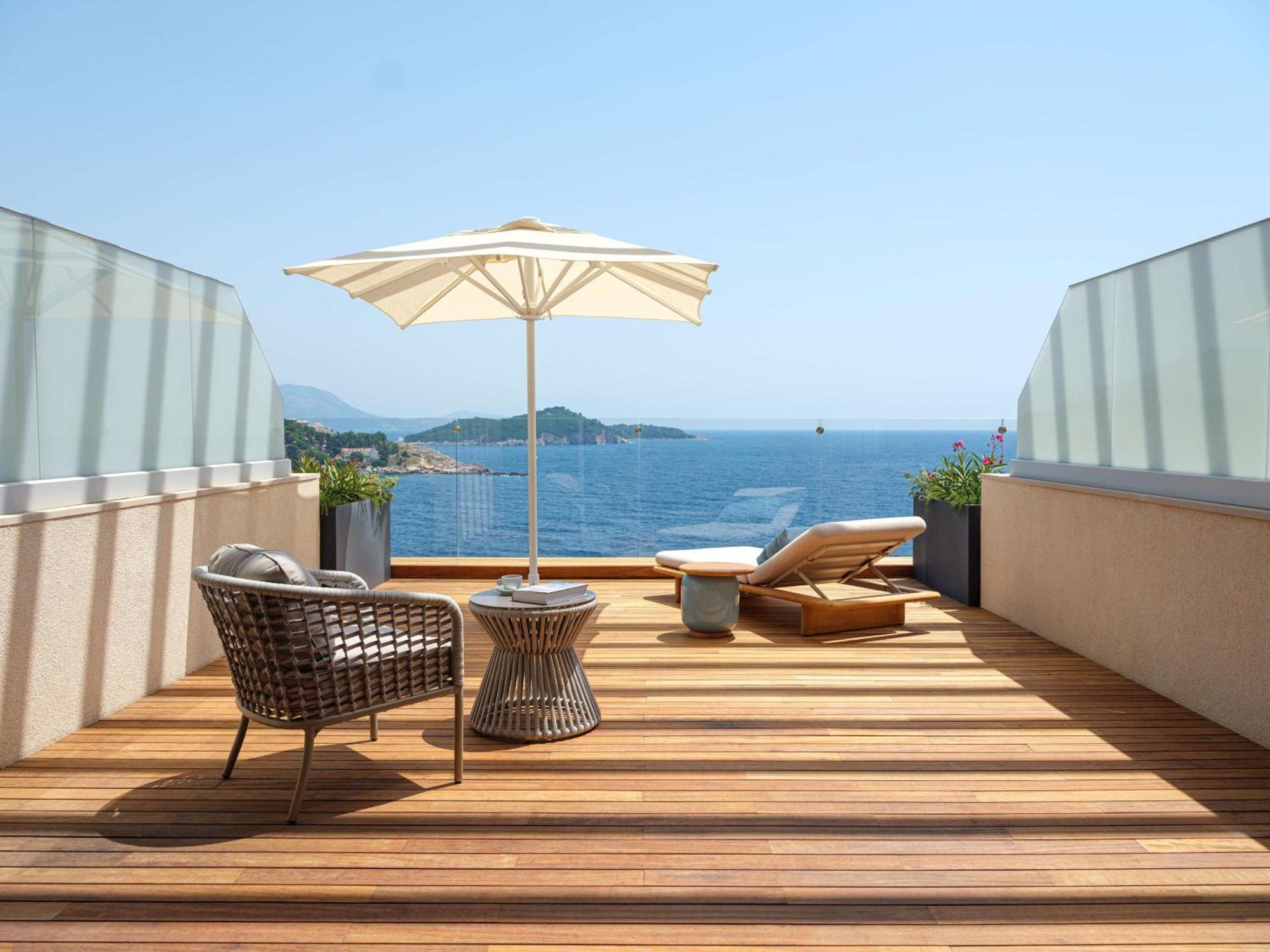 فندق ريكسوس بريميوم دبروفينك دوبروفينك المظهر الخارجي الصورة A balcony