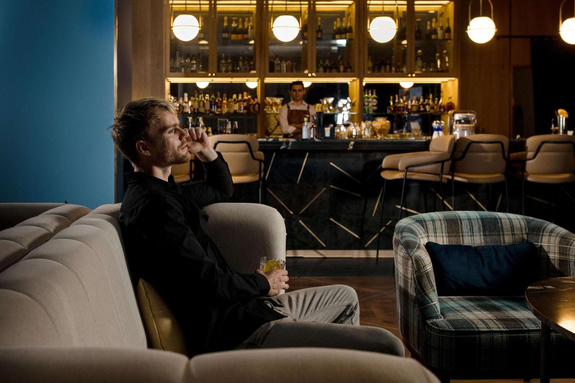 فندق ريكسوس بريميوم دبروفينك دوبروفينك المظهر الخارجي الصورة The bar at the hotel