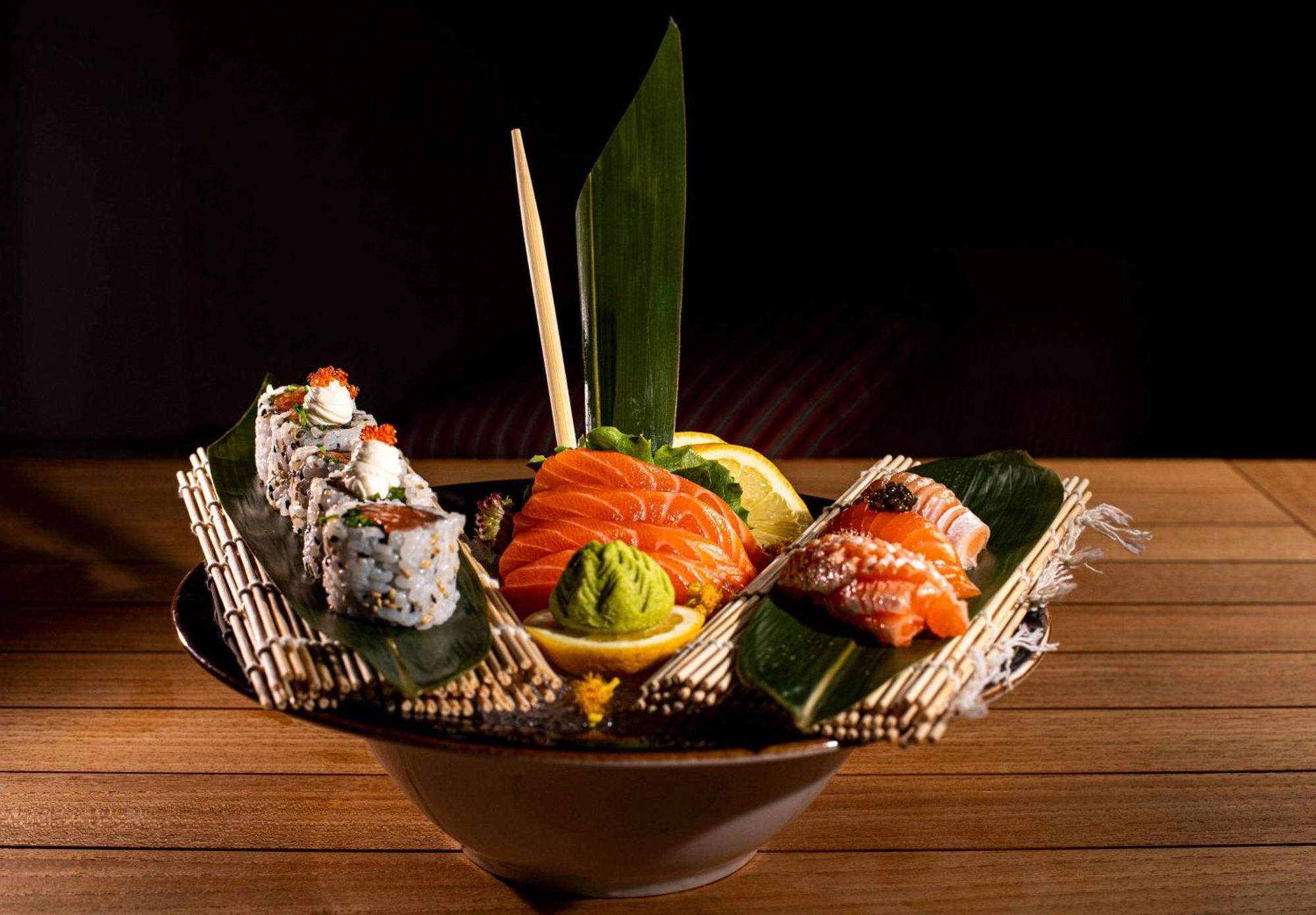 فندق ريكسوس بريميوم دبروفينك دوبروفينك المظهر الخارجي الصورة Sushi