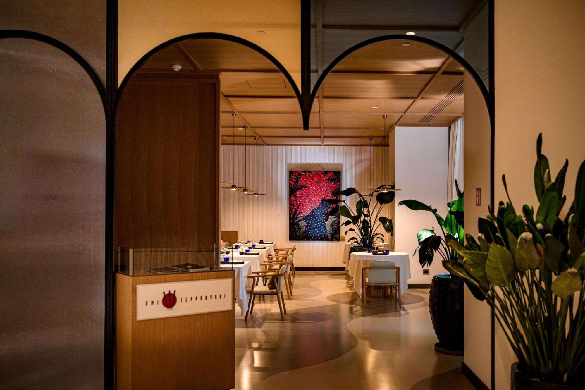 فندق ريكسوس بريميوم دبروفينك دوبروفينك المظهر الخارجي الصورة Interior of the restaurant