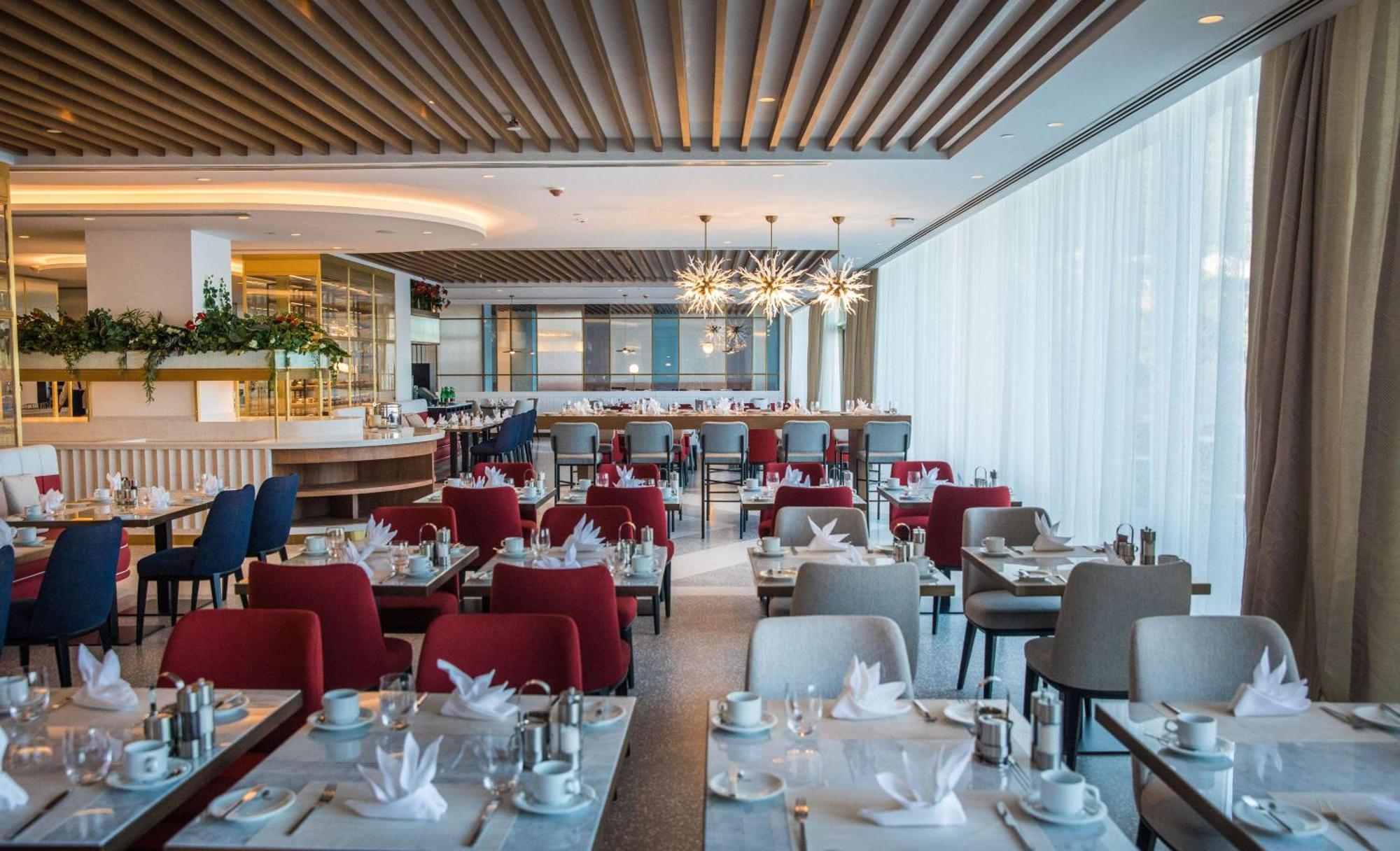 فندق ريكسوس بريميوم دبروفينك دوبروفينك المظهر الخارجي الصورة The restaurant