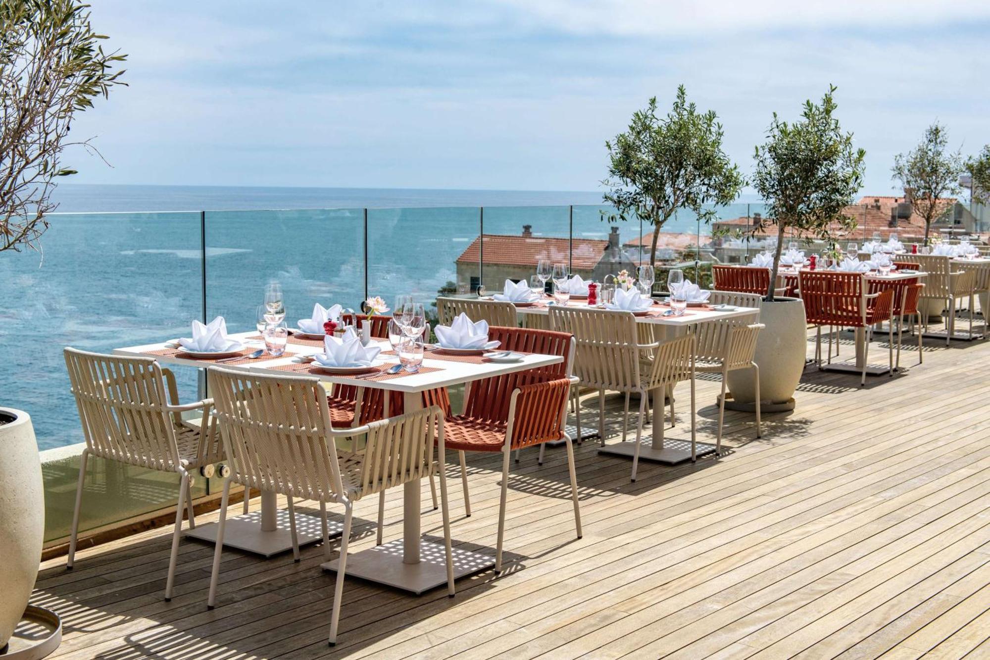 فندق ريكسوس بريميوم دبروفينك دوبروفينك المظهر الخارجي الصورة The restaurant