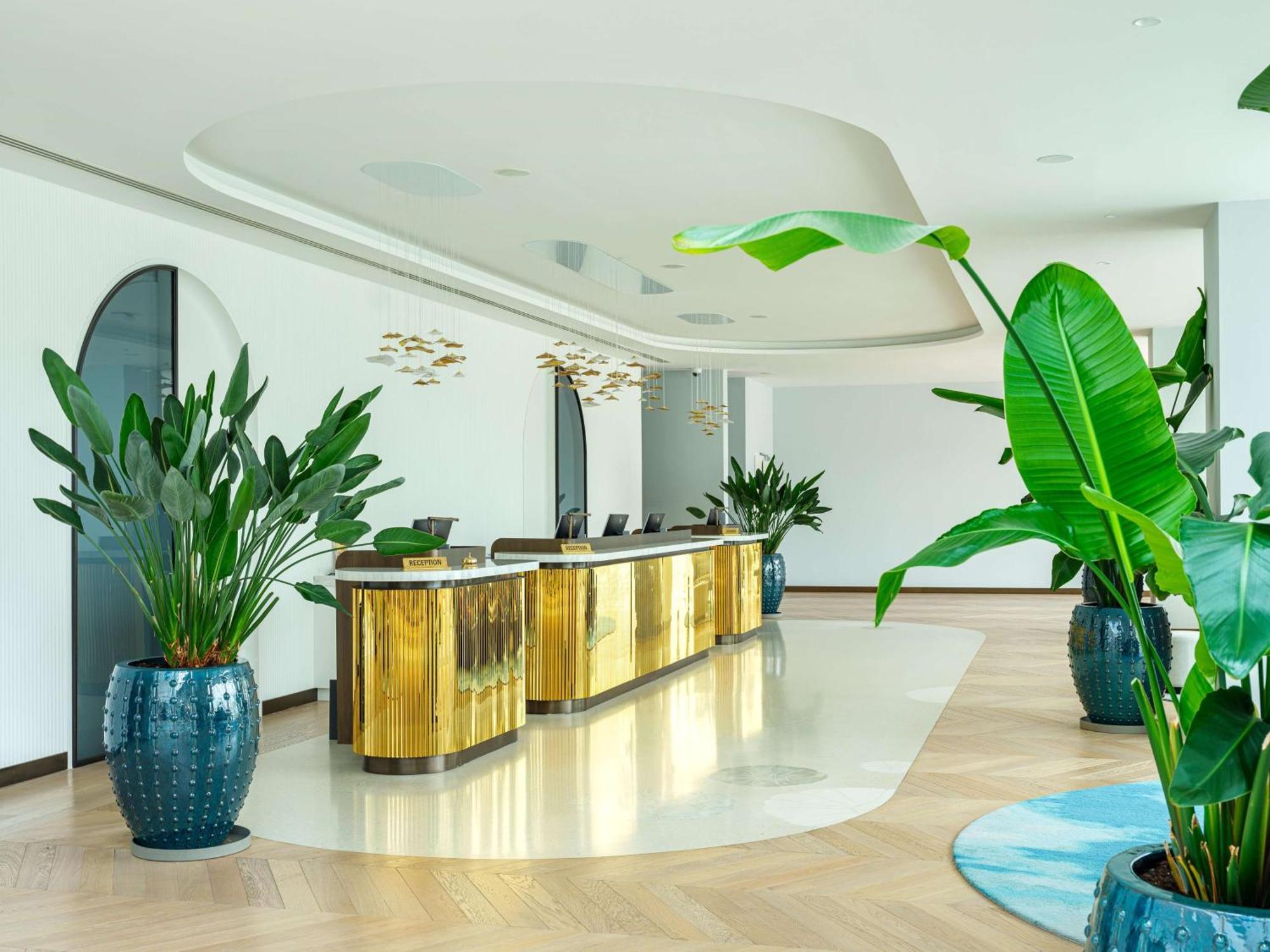 فندق ريكسوس بريميوم دبروفينك دوبروفينك المظهر الخارجي الصورة The lobby of the hotel