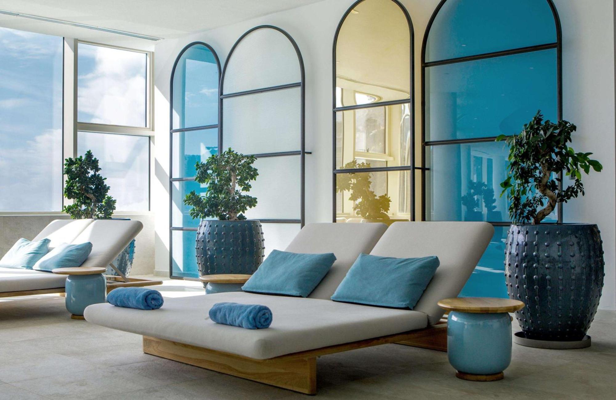 فندق ريكسوس بريميوم دبروفينك دوبروفينك المظهر الخارجي الصورة Spa at the Four Seasons Hotel, Madrid