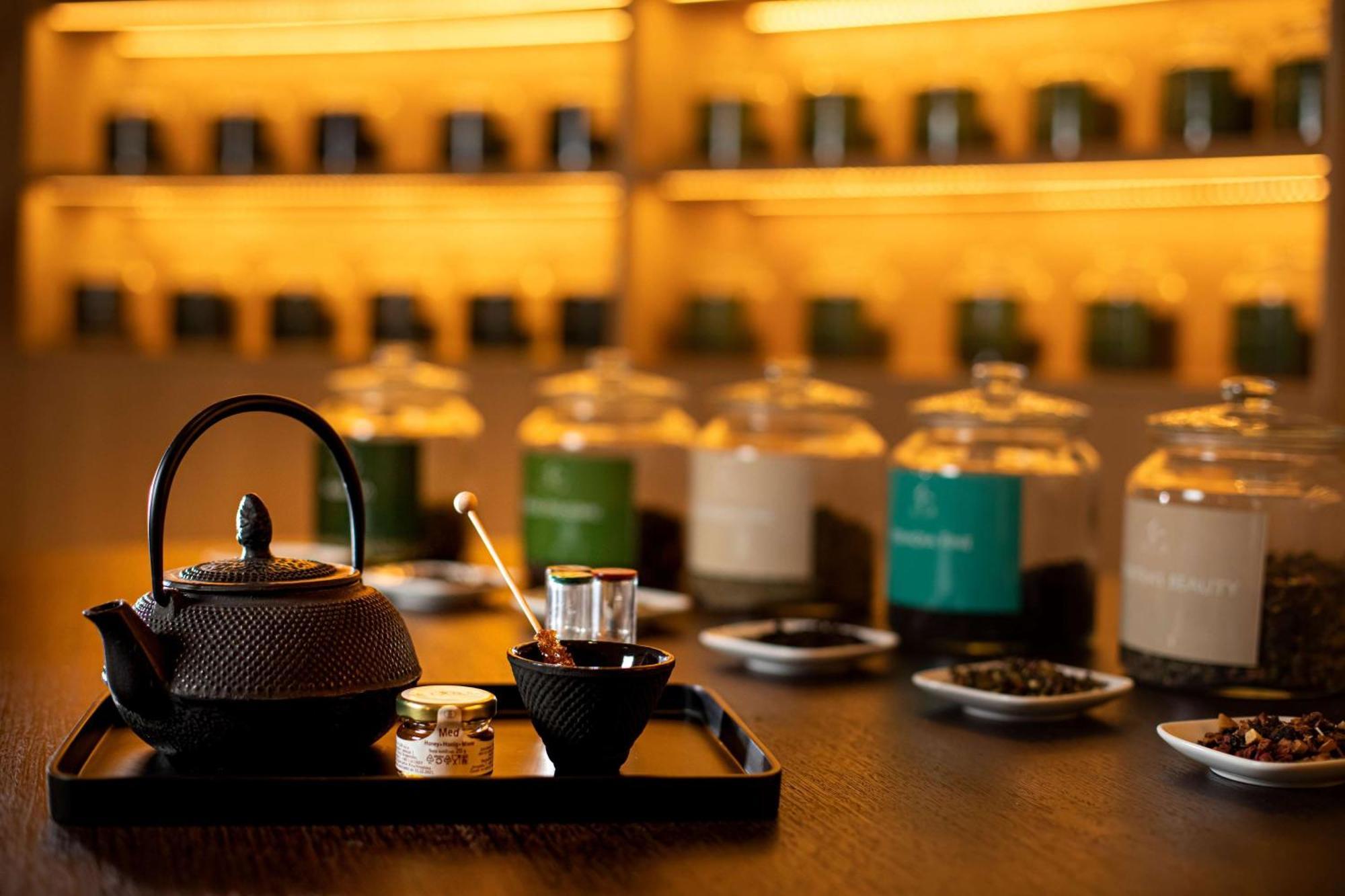 فندق ريكسوس بريميوم دبروفينك دوبروفينك المظهر الخارجي الصورة Tea tasting