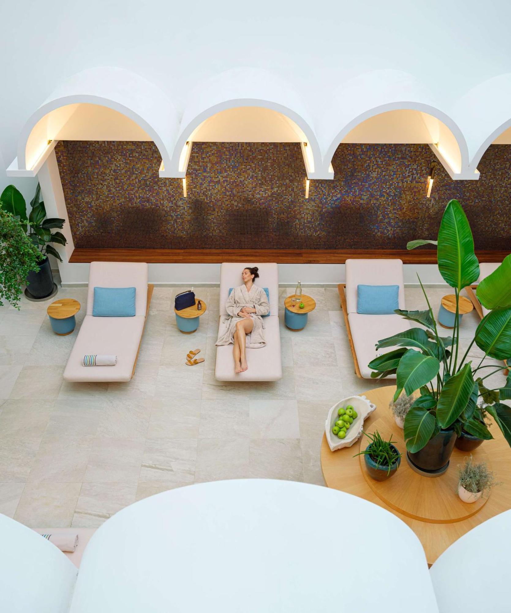 فندق ريكسوس بريميوم دبروفينك دوبروفينك المظهر الخارجي الصورة Spa at Jumeirah Royal Mirage