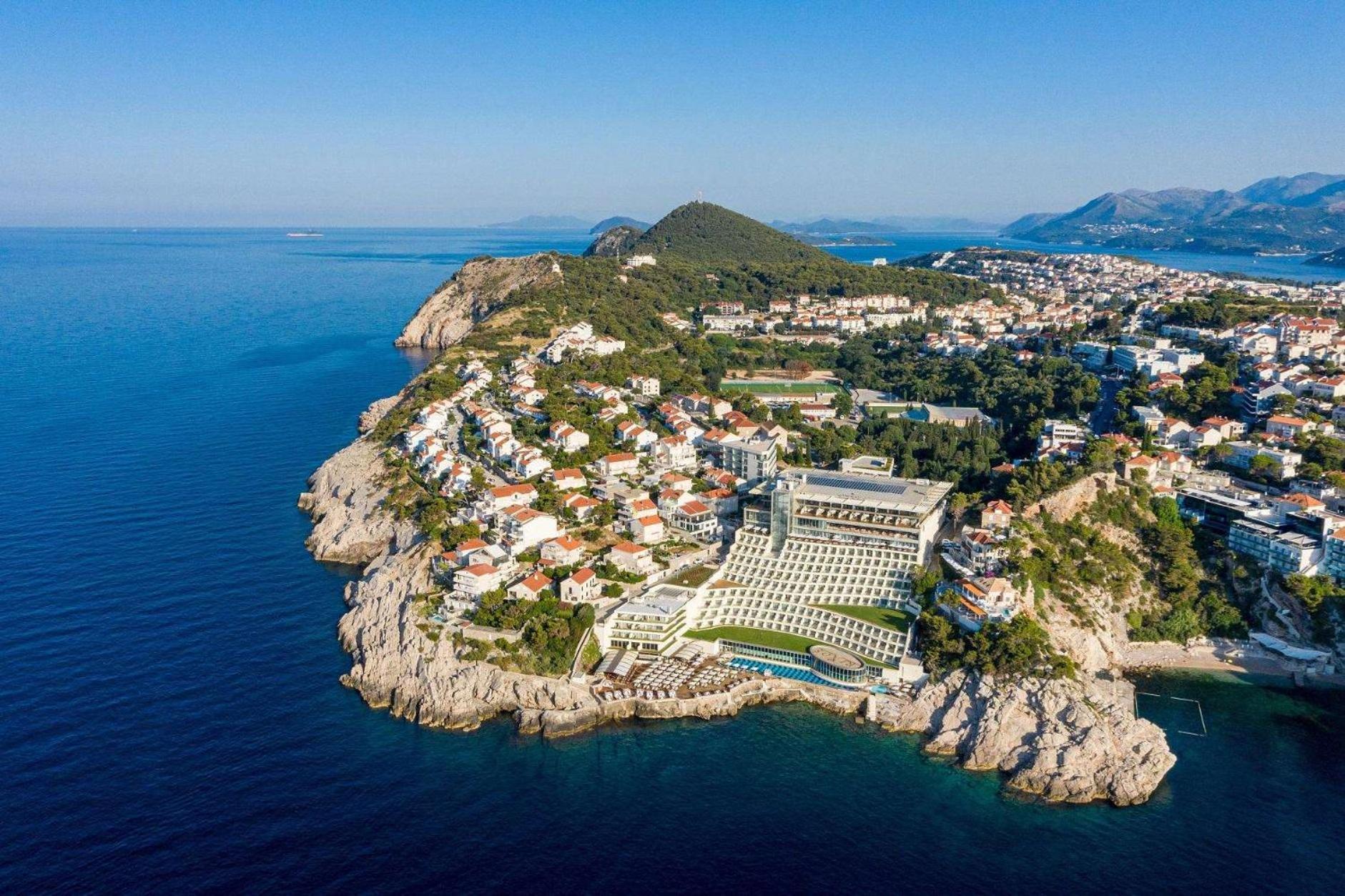 فندق ريكسوس بريميوم دبروفينك دوبروفينك المظهر الخارجي الصورة Aerial view of the peninsula