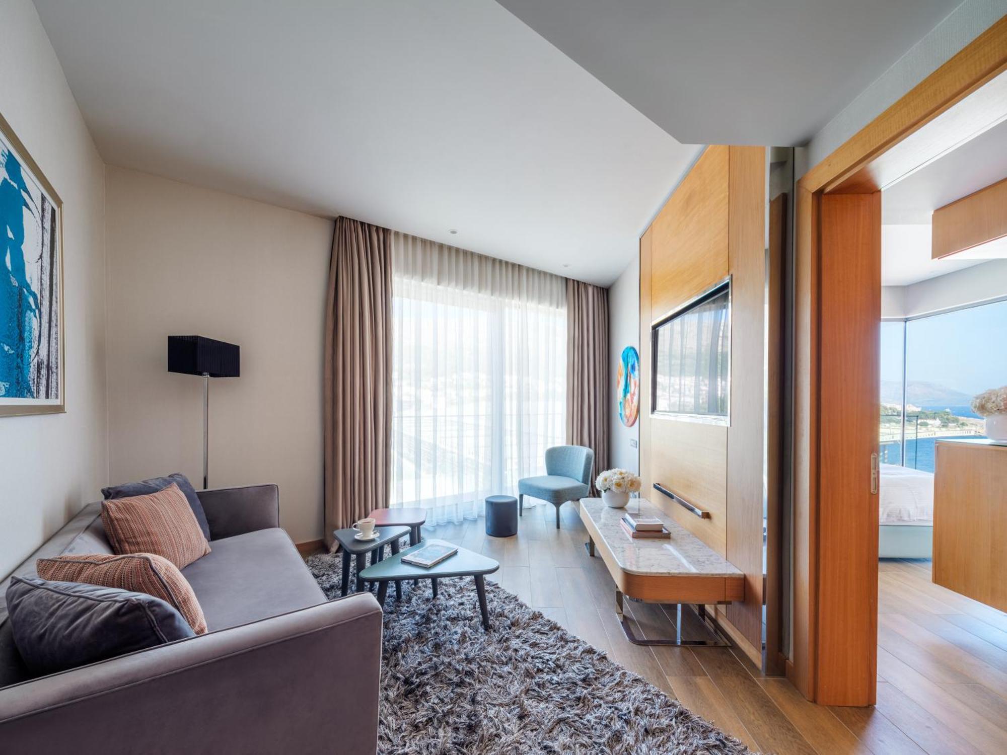 فندق ريكسوس بريميوم دبروفينك دوبروفينك المظهر الخارجي الصورة Suite at the hotel